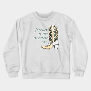 Cowboy Like Me Crewneck Sweatshirt